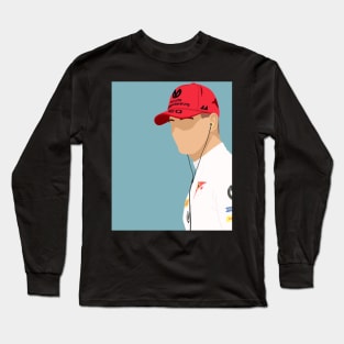 Mick Schumacher at the 2020 German Grand Prix Long Sleeve T-Shirt